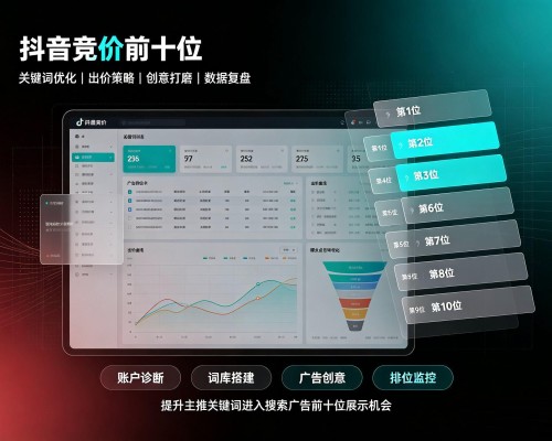 铁东抖音搜索竞价